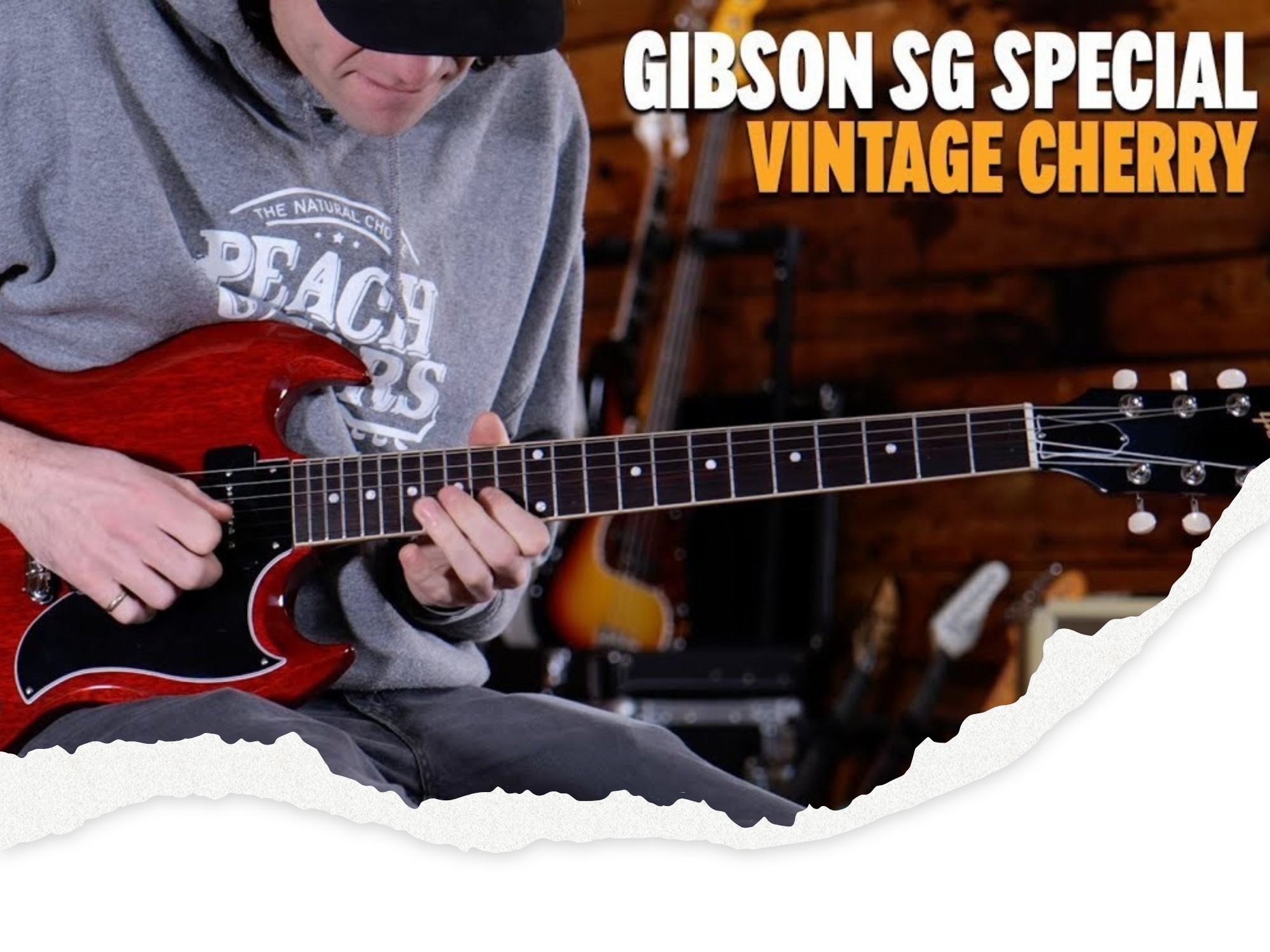 Gibson SG Special Vintage Cherry