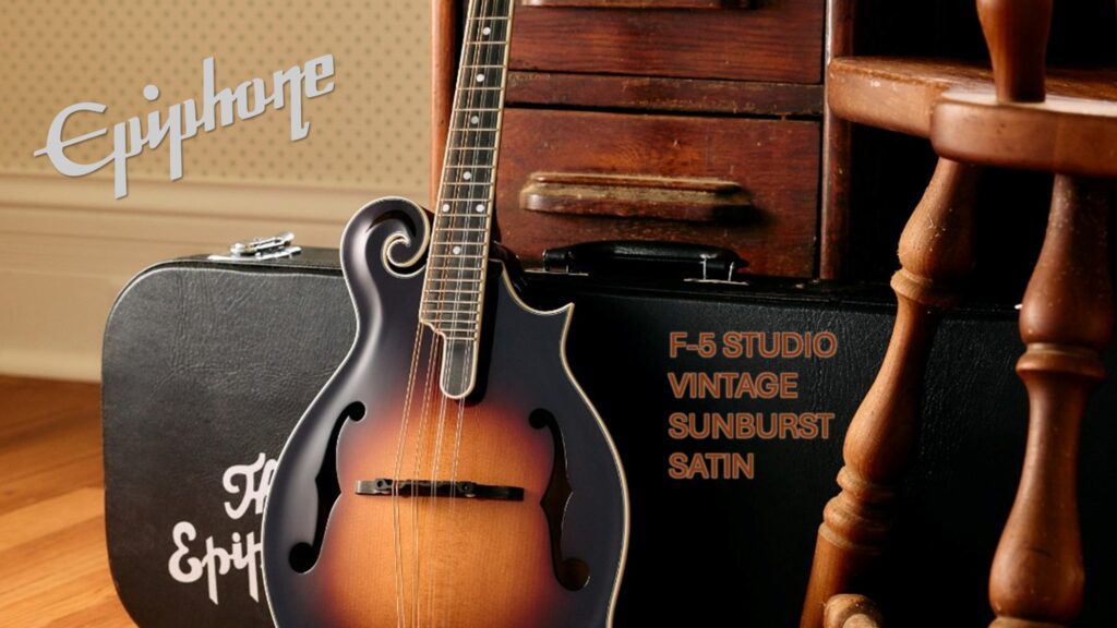 Epiphone F-5 Studio Mandolin