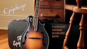 Epiphone F-5 Studio Mandolin