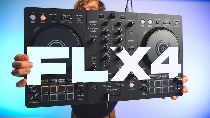Pioneer DDJ-FLX4 DJ controller