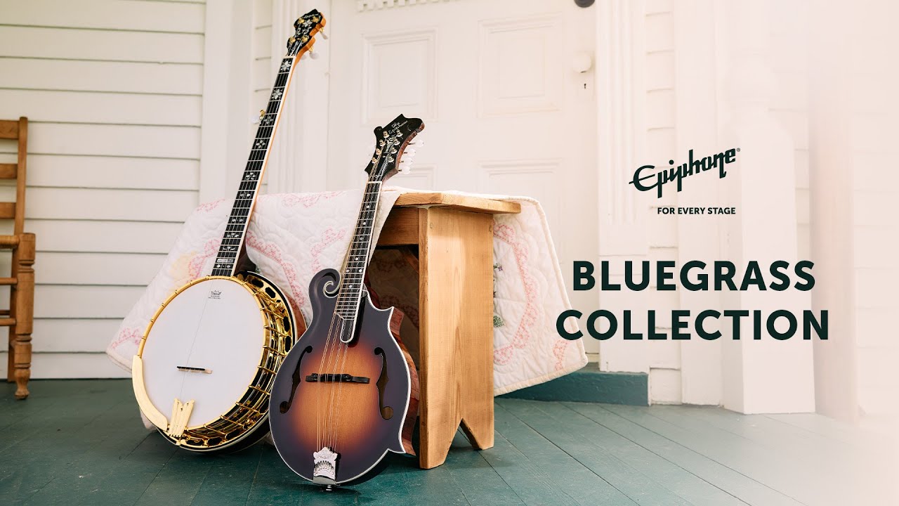 Epiphone F-5 Studio Mandolin