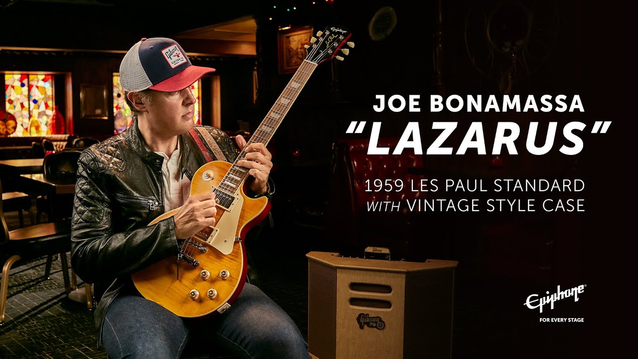 Joe Bonamassa’s Epiphone Collection
