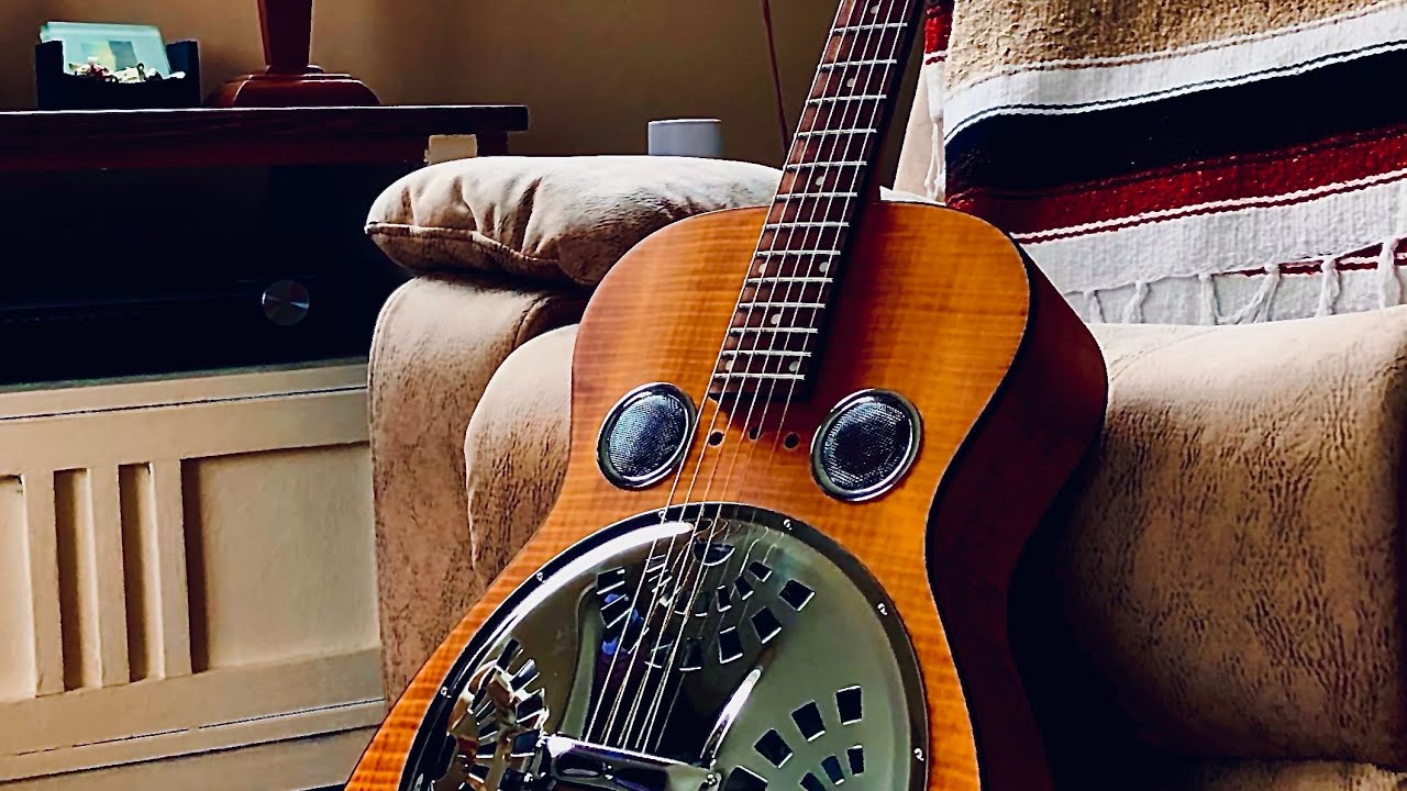 Epiphone Dobro Hound Dog Deluxe Resonator