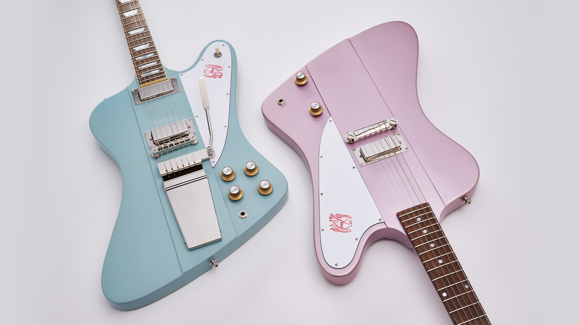 Epiphone 1963 Firebird I Heather Poly

