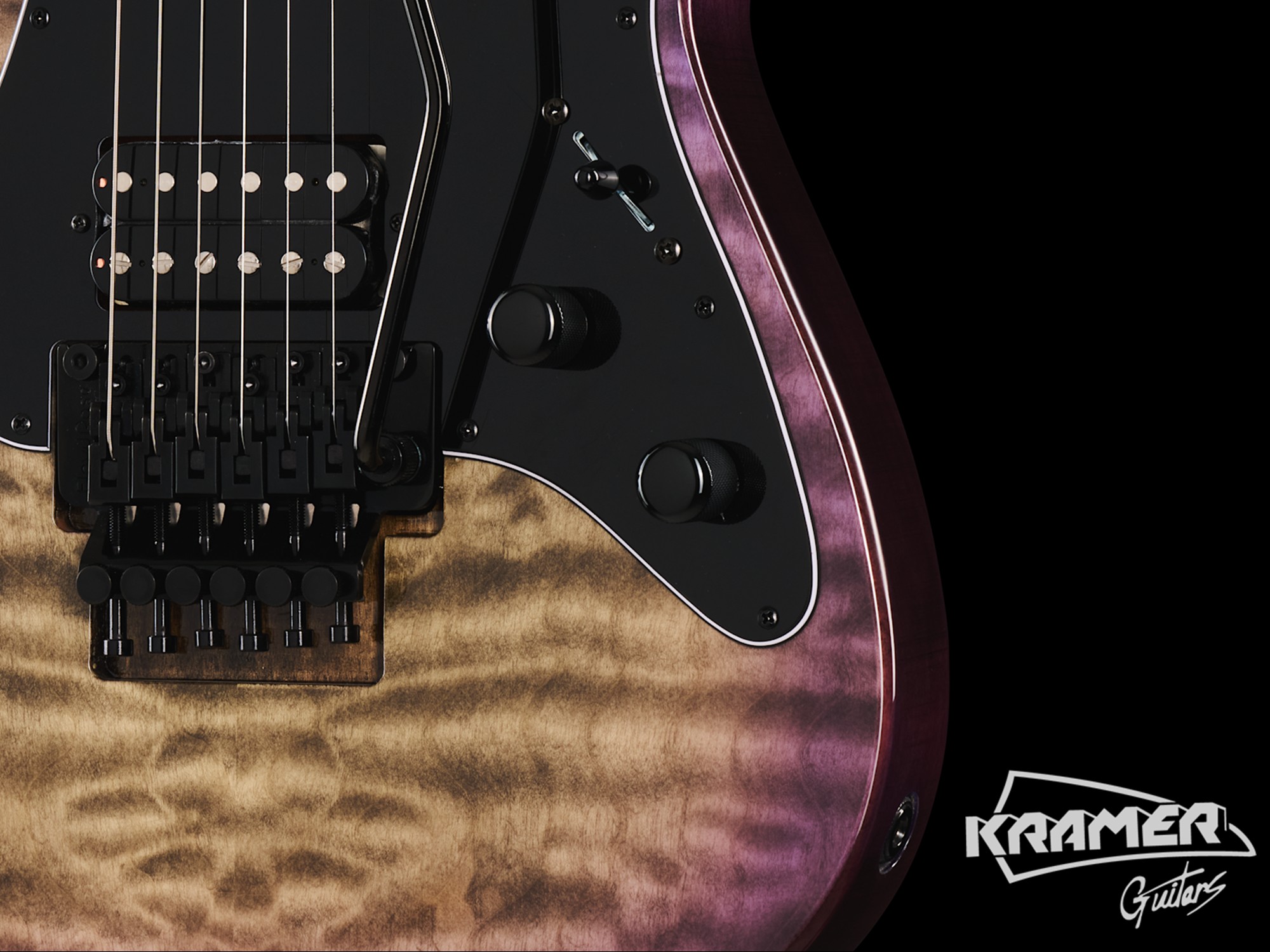 Kramer Volante Quilt Ultraviolet Burst