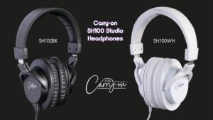 Carry-on SH100 folding studio headphones