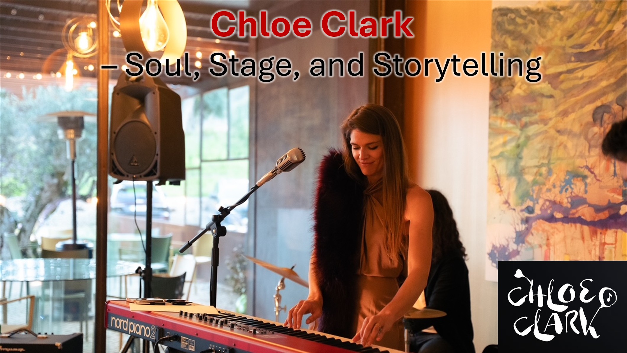 Chloe Clark - Soul, Stage, and Storytelling - ProAudio
