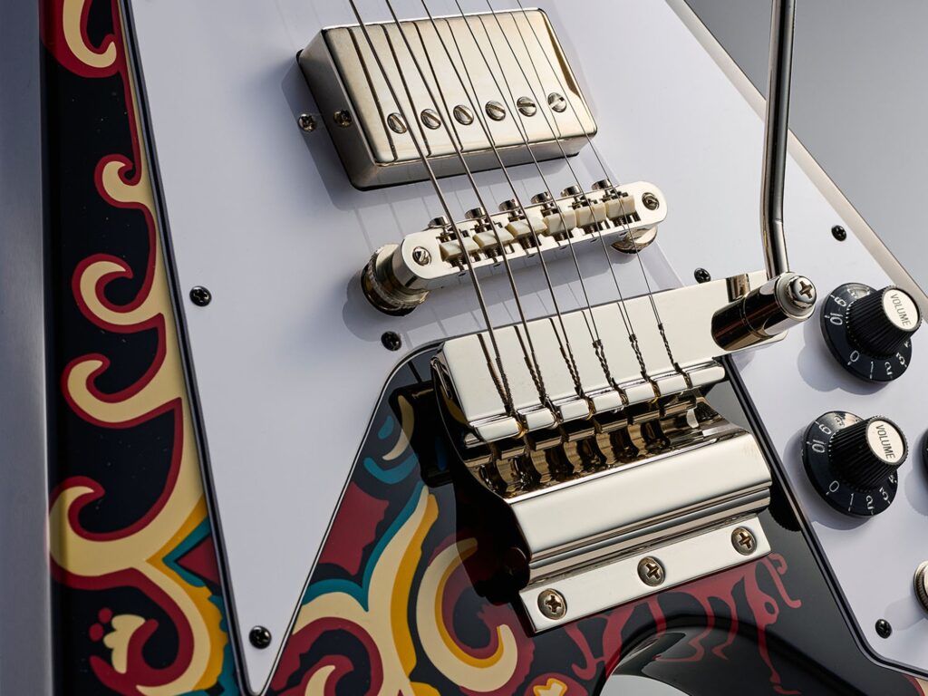 Epiphone Jimi Hendrix Love Drops Flying V