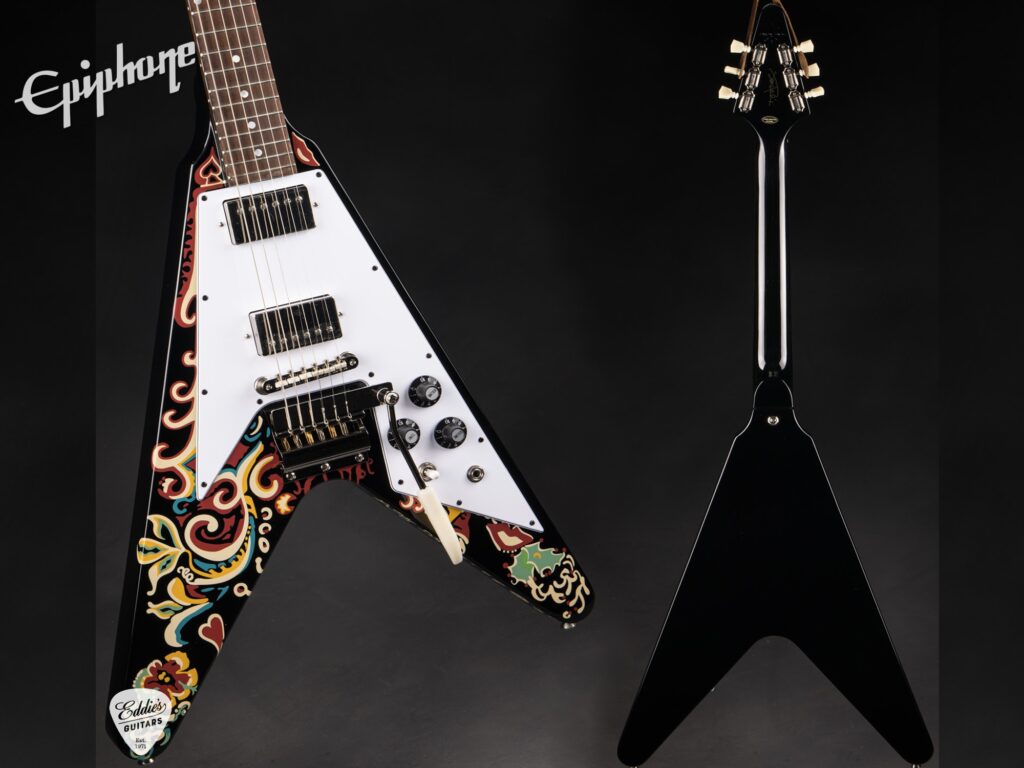 Epiphone Jimi Hendrix Love Drops Flying V