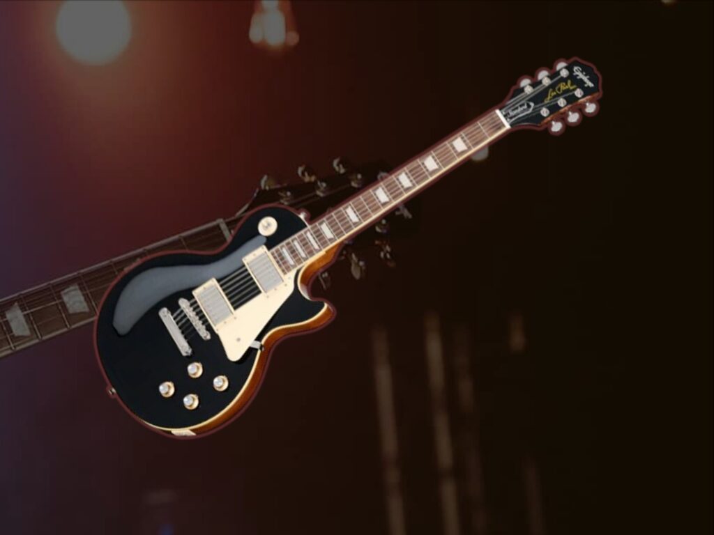 The Women Who Rock Epiphone