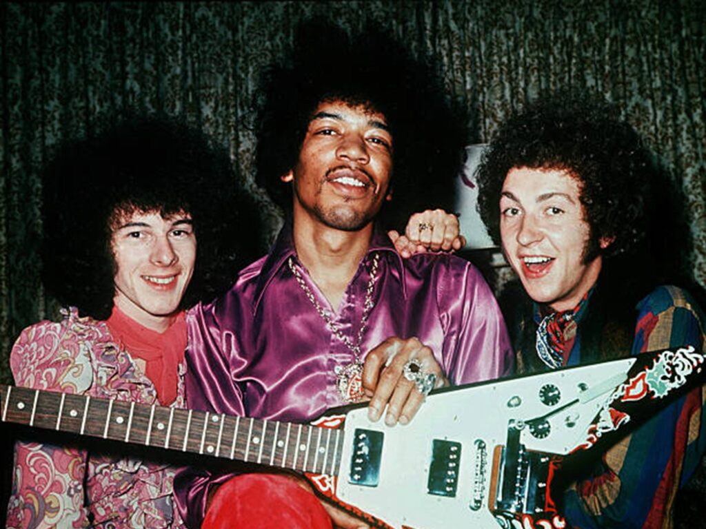 Epiphone Jimi Hendrix Love Drops Flying V