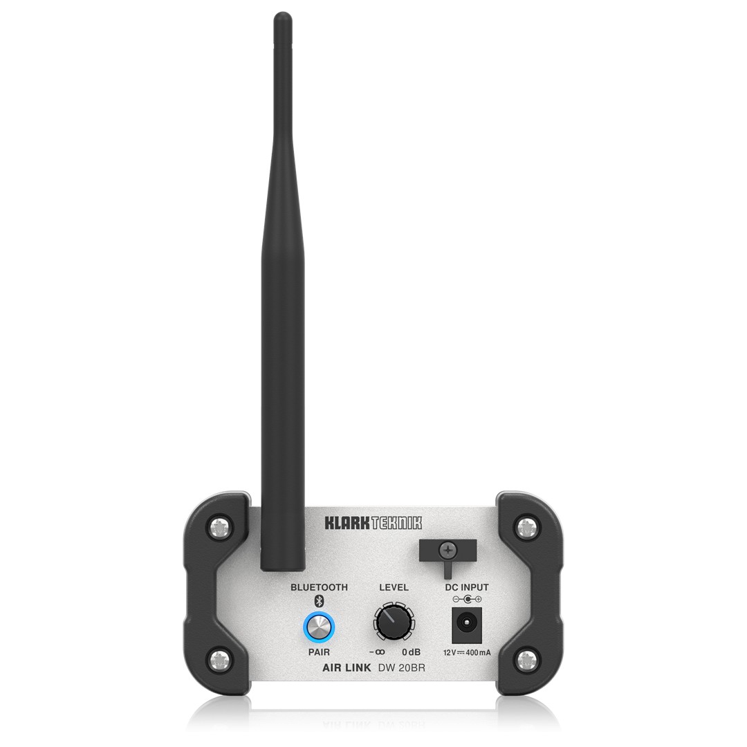 Klark Teknik DW-20BR Bluetooth Wireless Stereo Receiver-Front