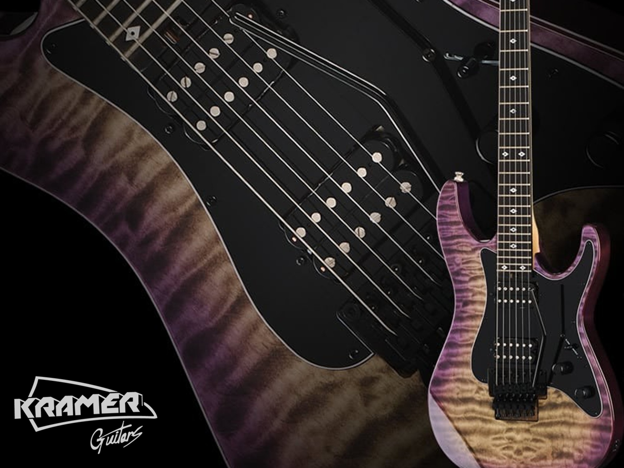 Kramer Volante Quilt Ultraviolet Burst