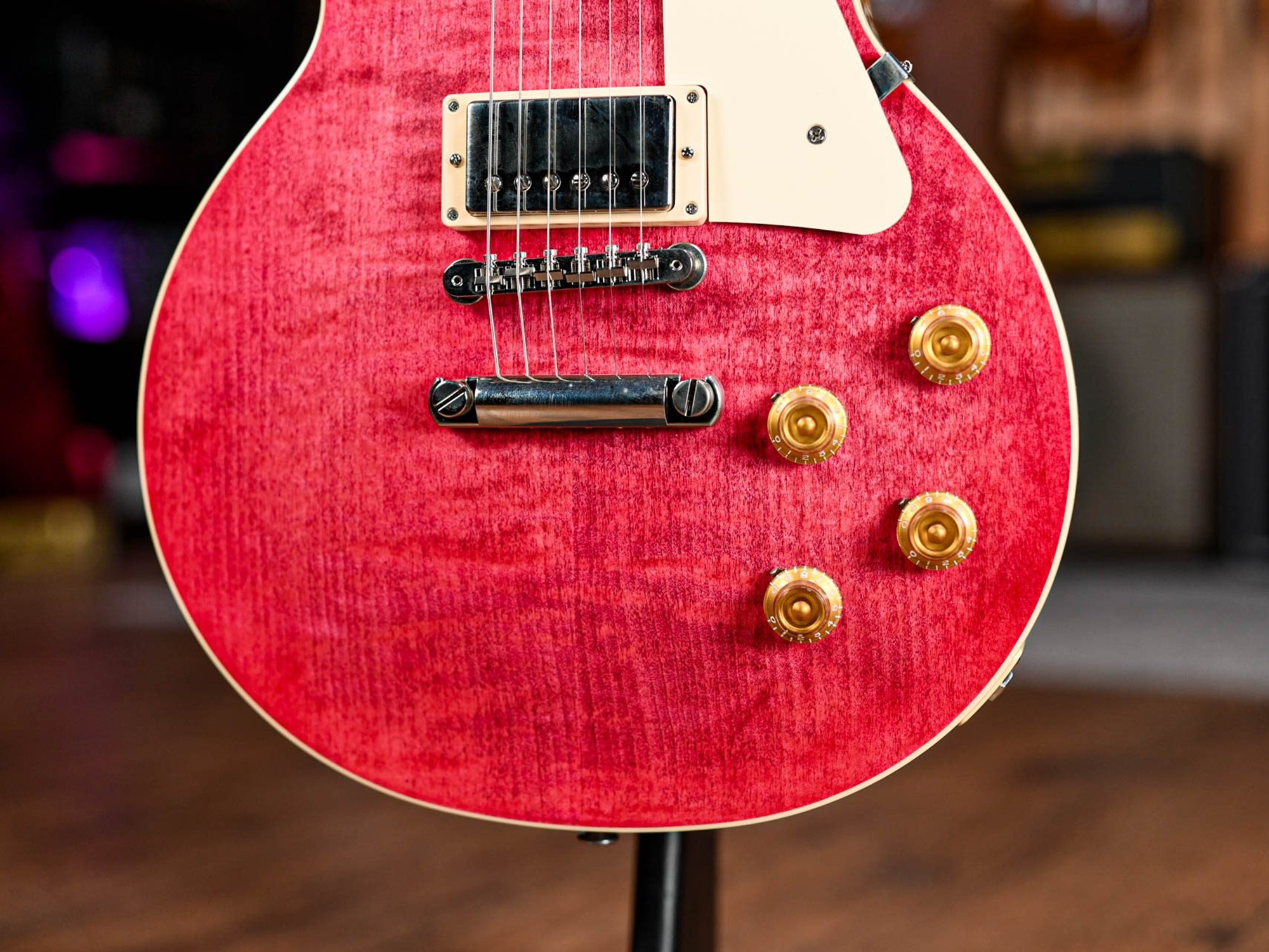 Gibson Les Paul Standard ’60s Translucent Fuchsia