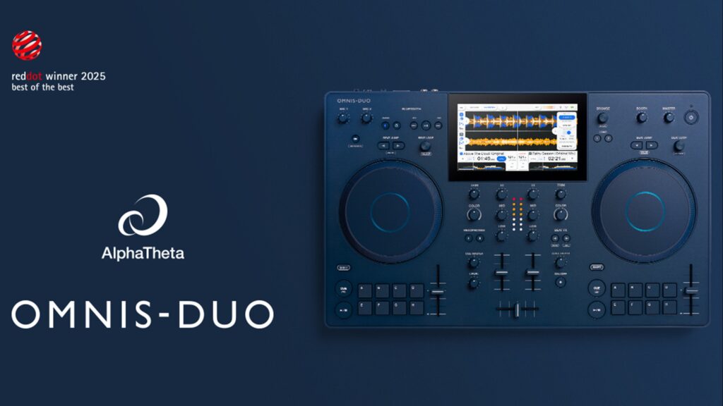 OMNIS-DUO Red Dot Award