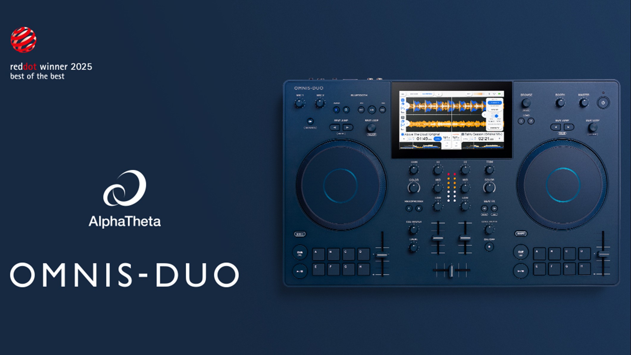 OMNIS-DUO Red Dot Award