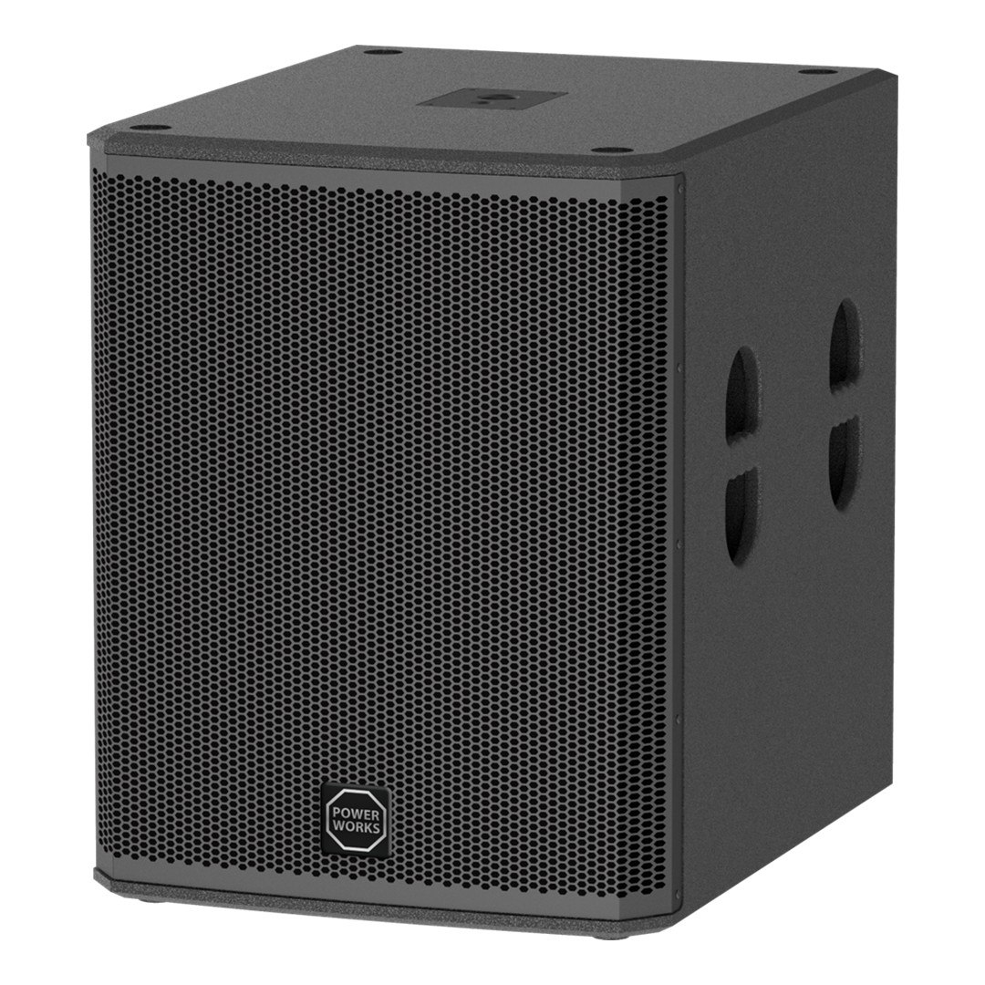 PowerWorks ARTEMIS MAX 15SB 15 Active PA Subwoofer-Front