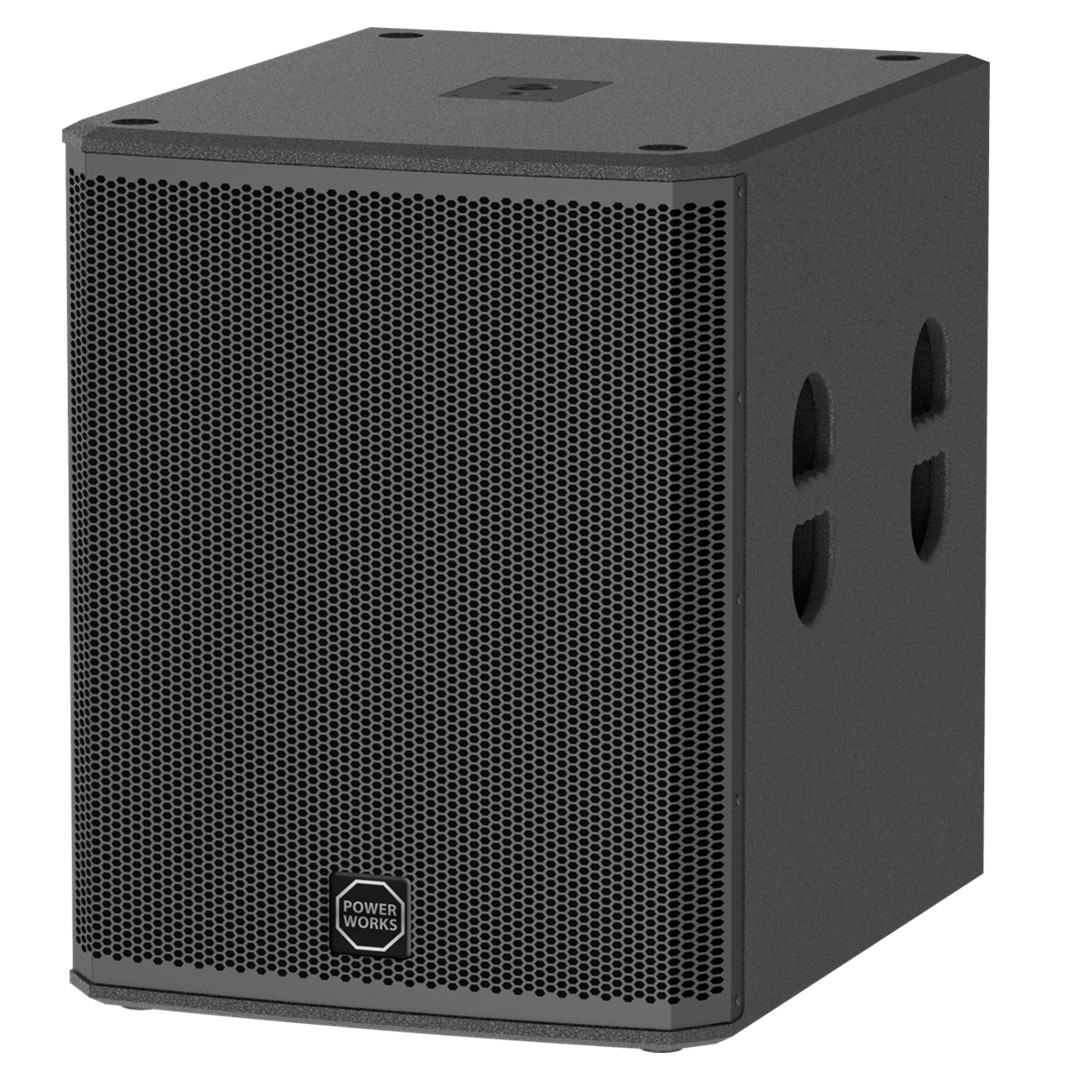 PowerWorks ARTEMIS MAX 18SB 18 Active PA Subwoofer-Front