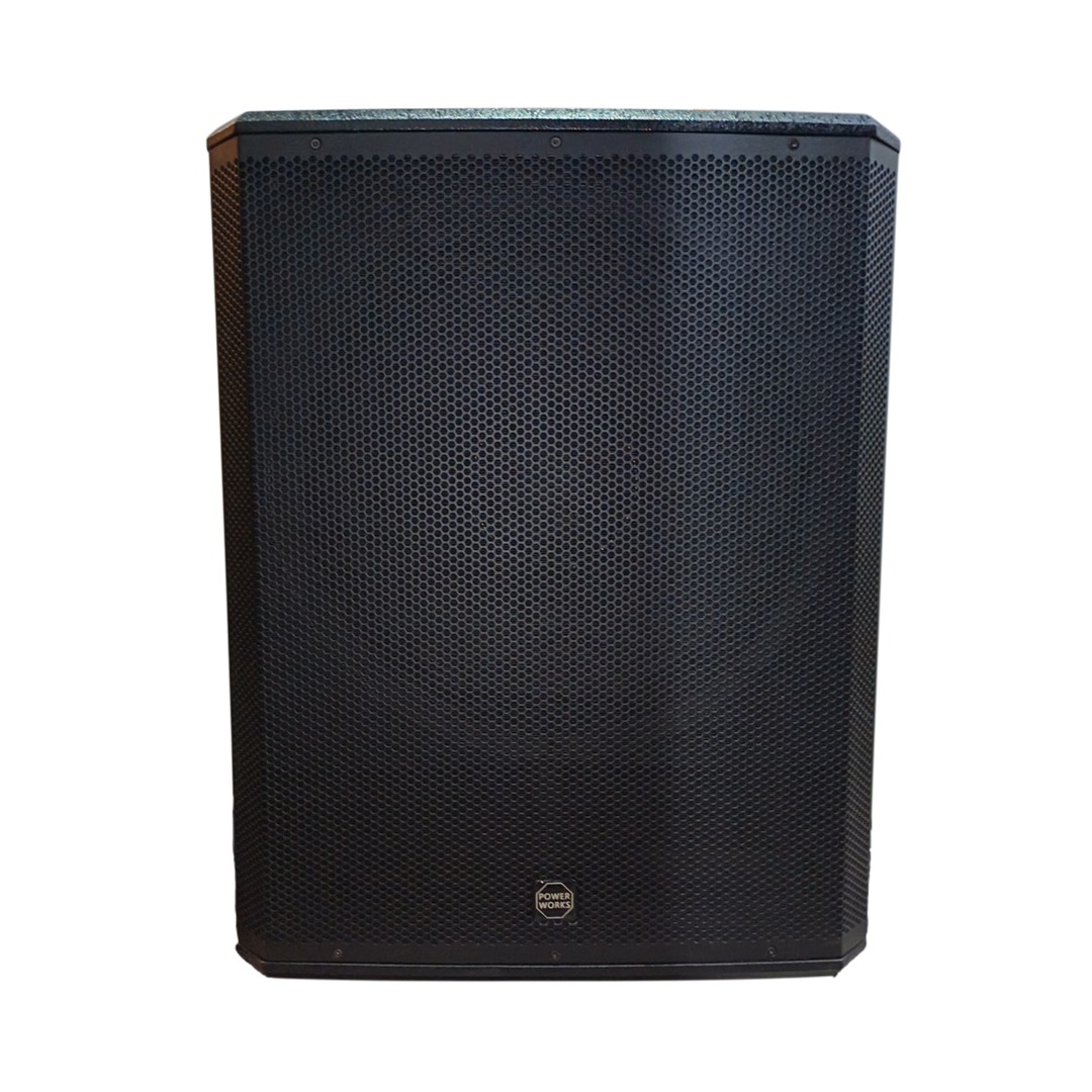 PowerWorks ARTEMIS MAX 18SB 18 Active PA Subwoofer-Front