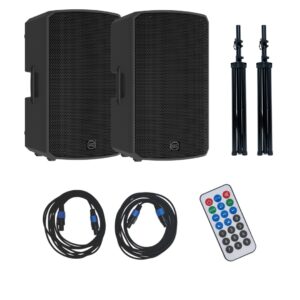 PowerWorks PARTY-PRO DUO 2x15 Active PA System