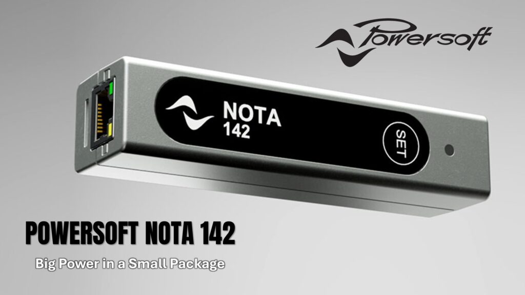 Powersoft Nota 142
