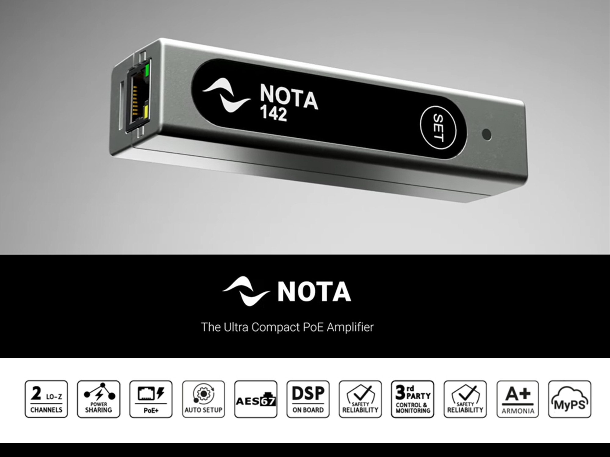 Powersoft Nota 142
