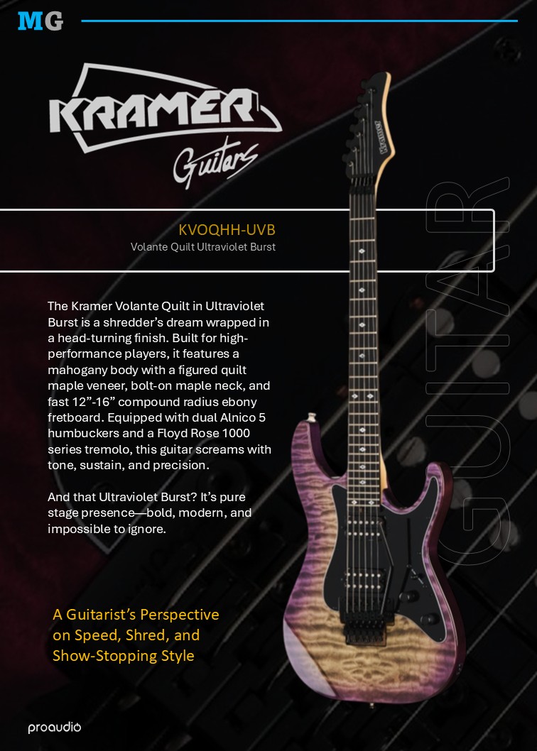 Kramer Volante Quilt Ultraviolet Burst