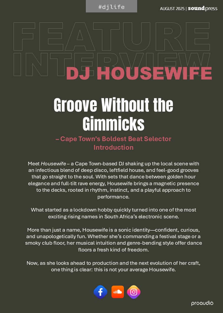 DJ Housewife