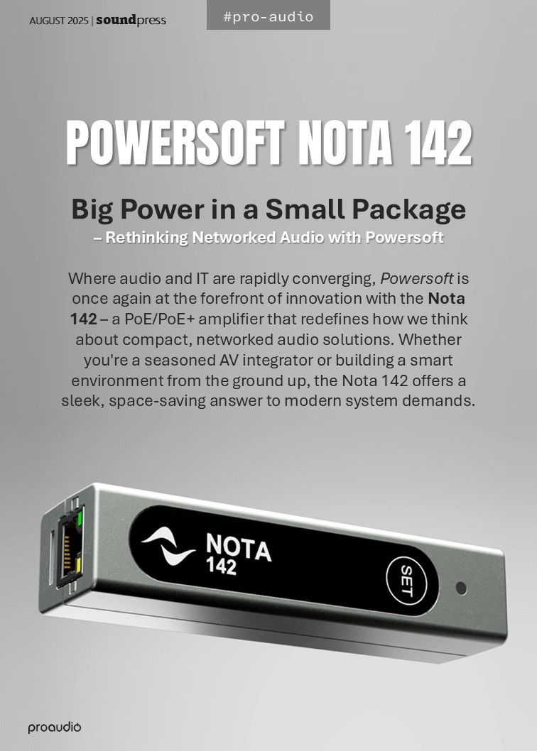 Powersoft Nota 142