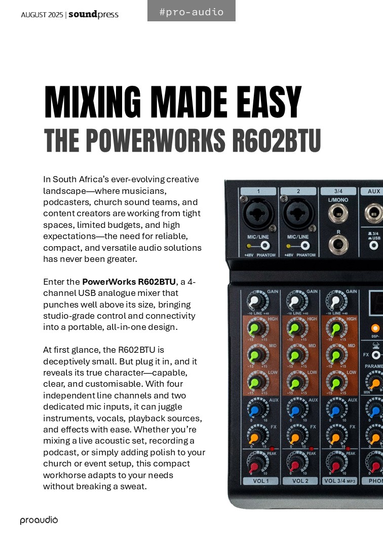 PowerWorks R602BTU