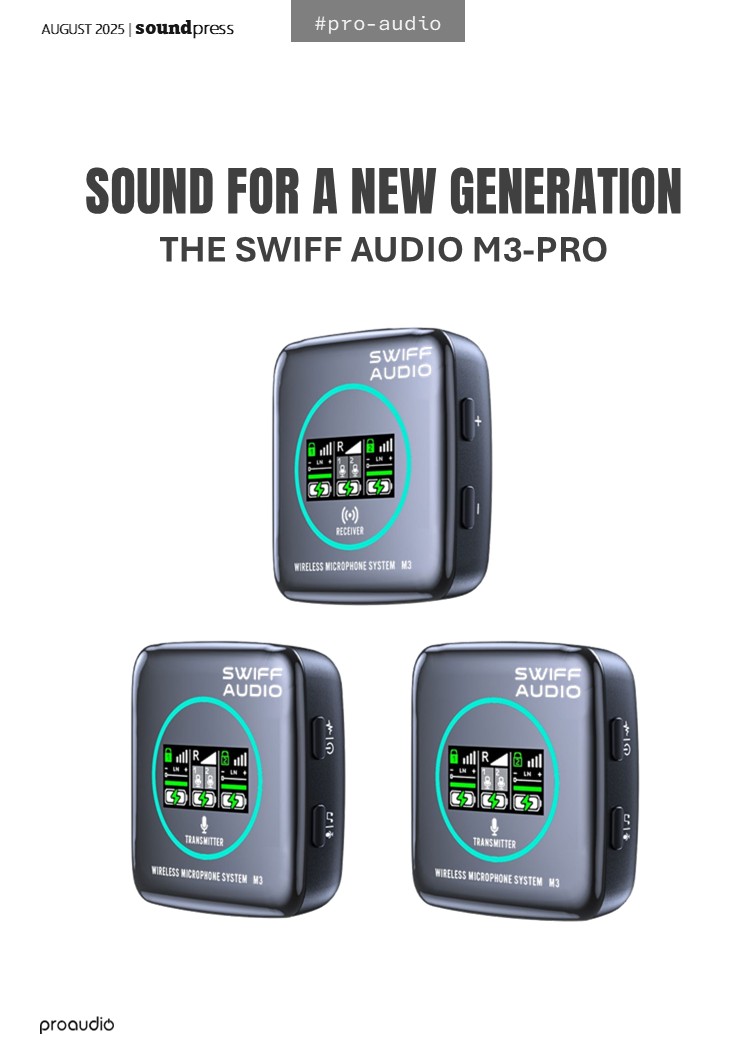 SWIFF Audio M3-PRO 