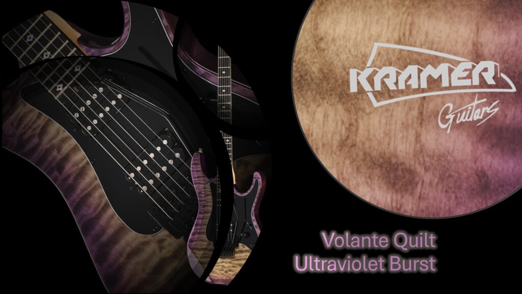 Kramer Volante Quilt Ultraviolet Burst