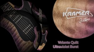 Kramer Volante Quilt Ultraviolet Burst