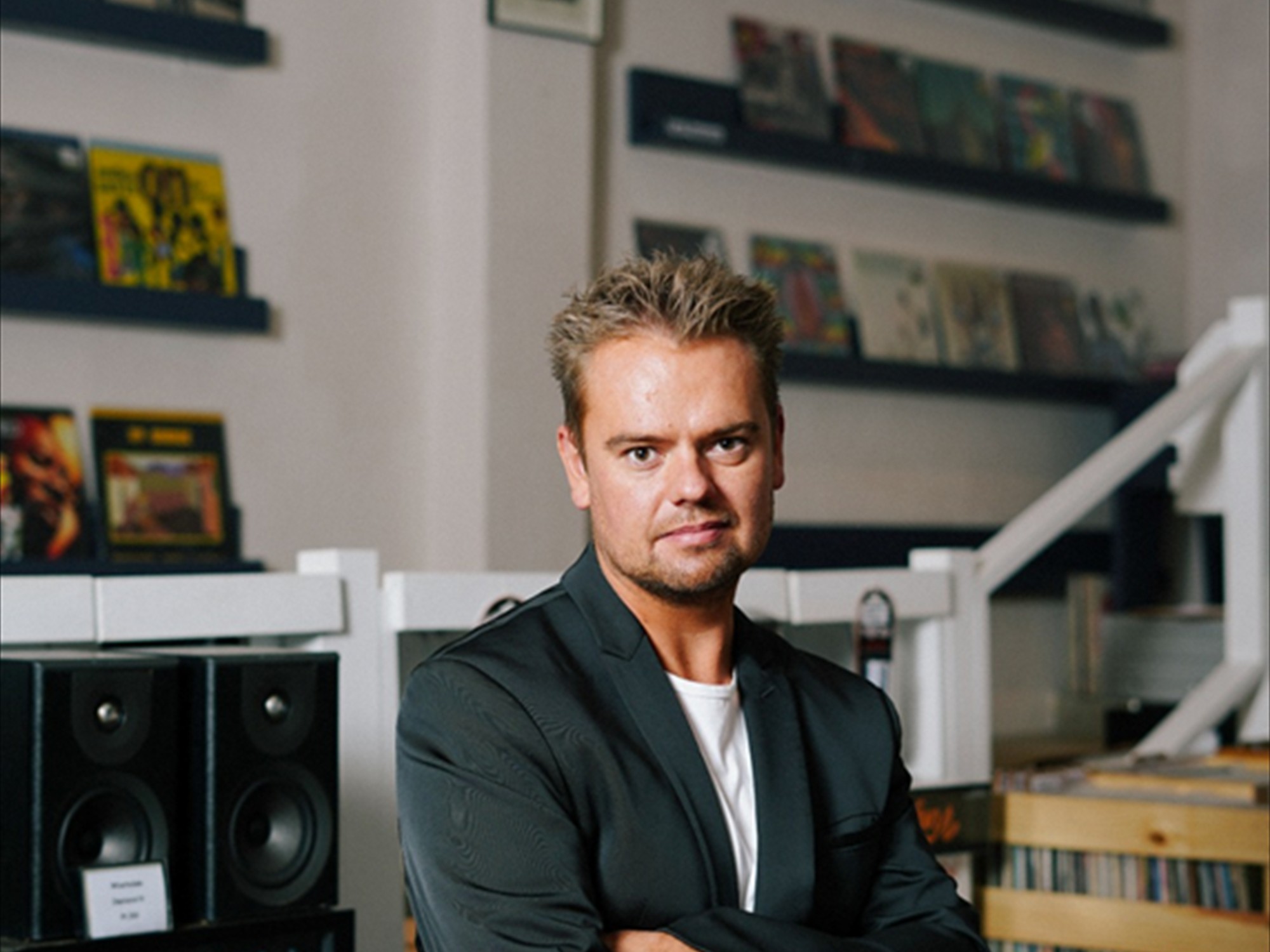 South Africa’s vinyl DJ culture