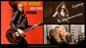 The Women Who Rock Epiphone