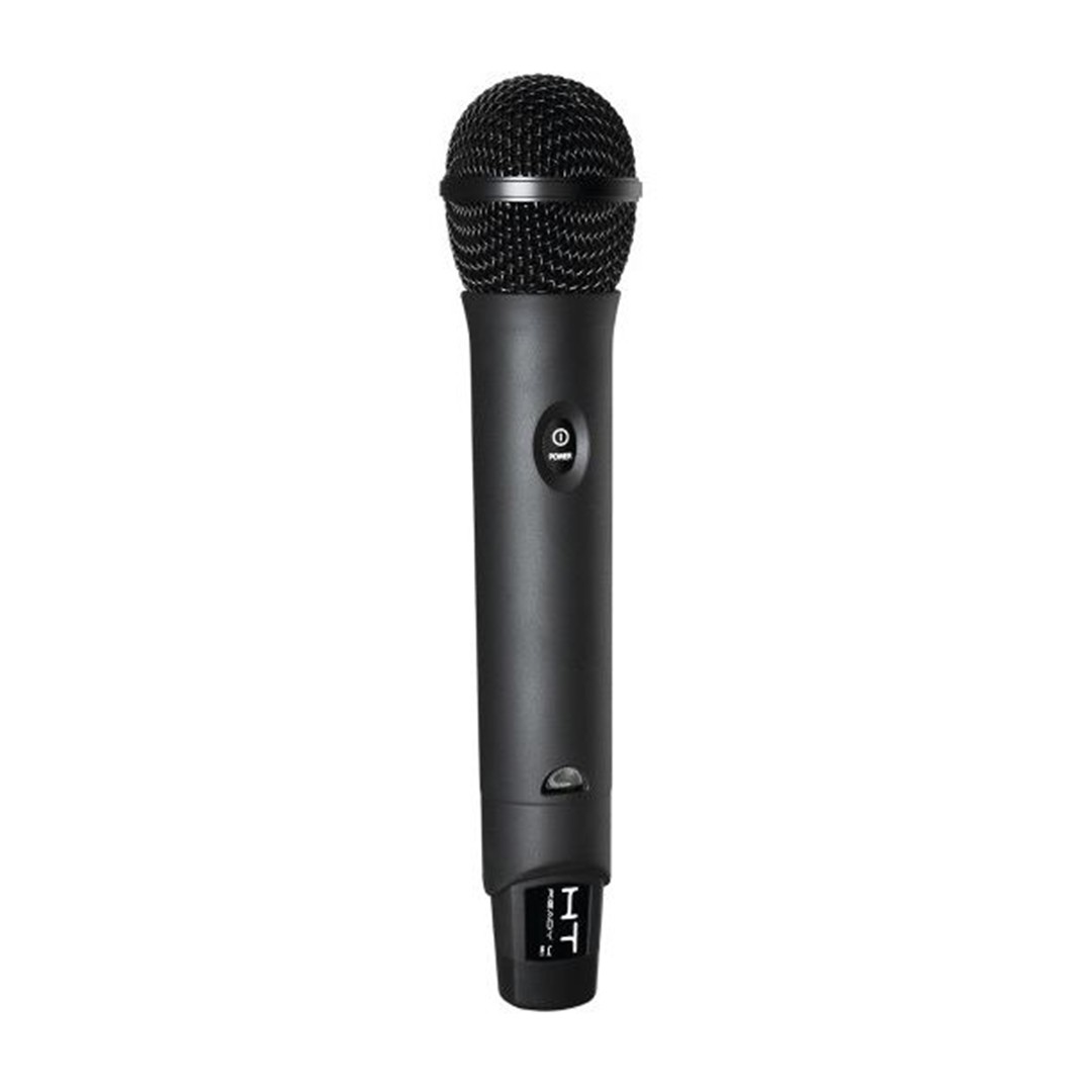 dB Technologies HT-READY-4 Handheld Microphone with ISM Transmitter-Front