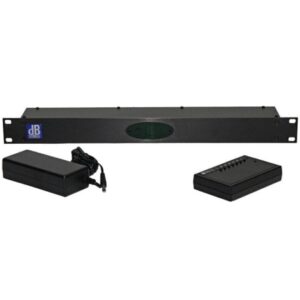 dB Technologies SWITCH-6 Speaker Selection Unit-Front