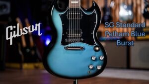Gibson SG Standard Pelham Blue Burst