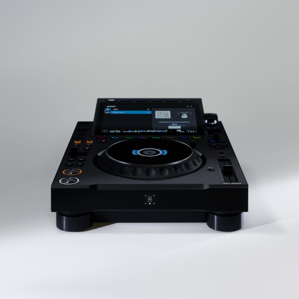 CDJ-3000X professional DJ player