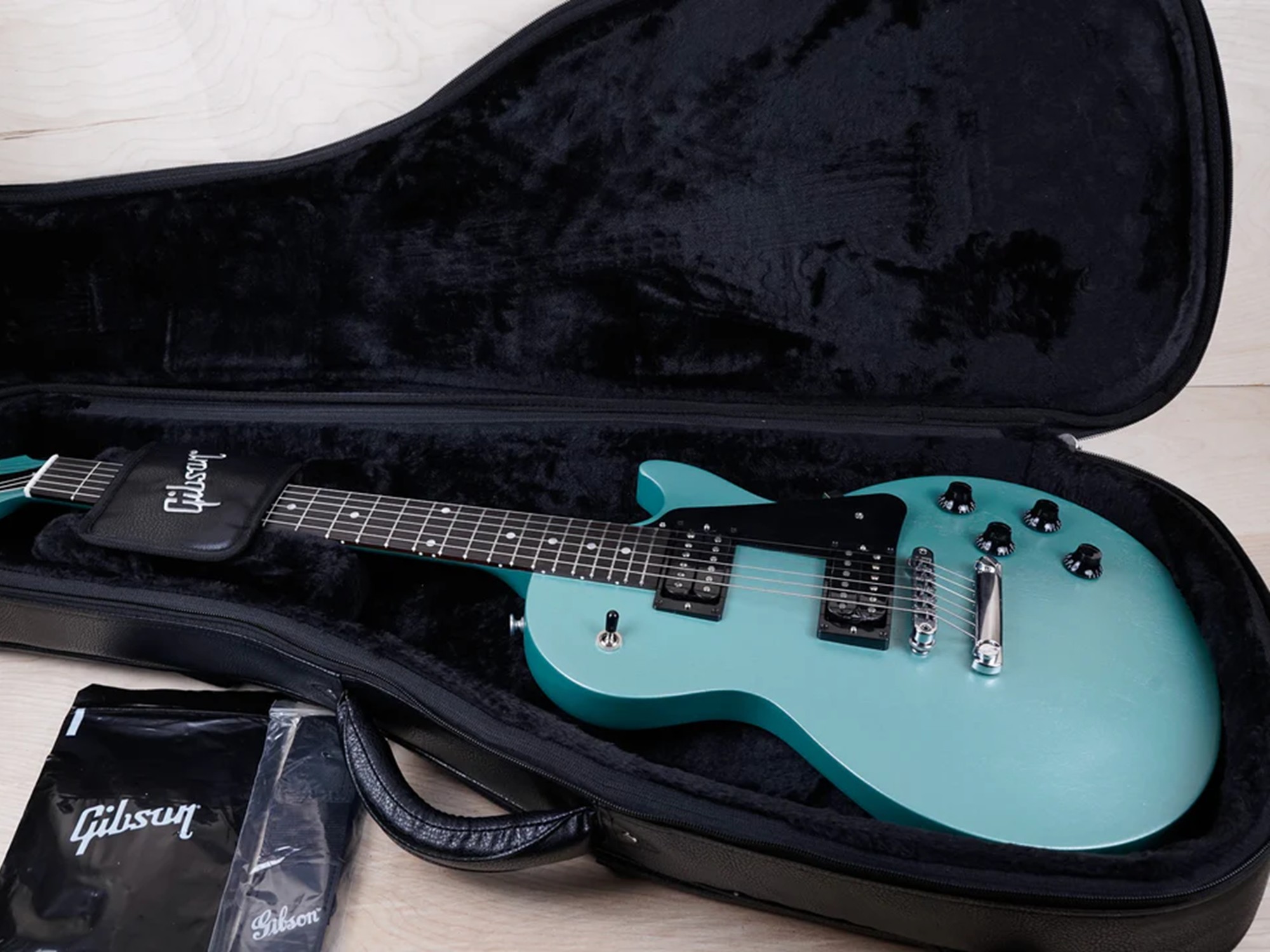 Gibson Les Paul Modern Lite Inverness Green Satin