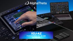 AlphaTheta XDJ-AZ