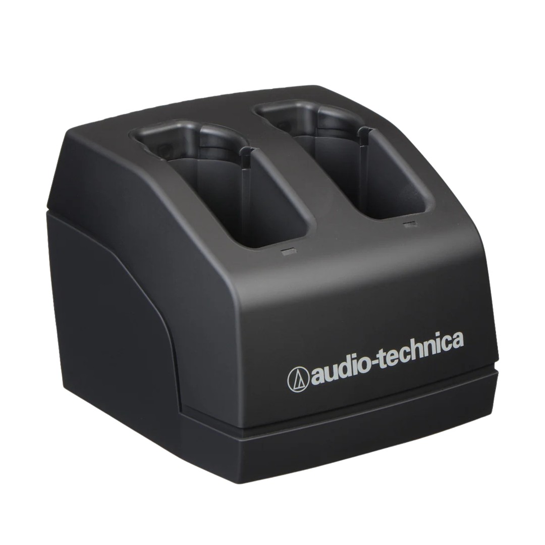 Audio-Technica ATW-CHG2a Two-Bay Plug-In Charging System-Front (2)