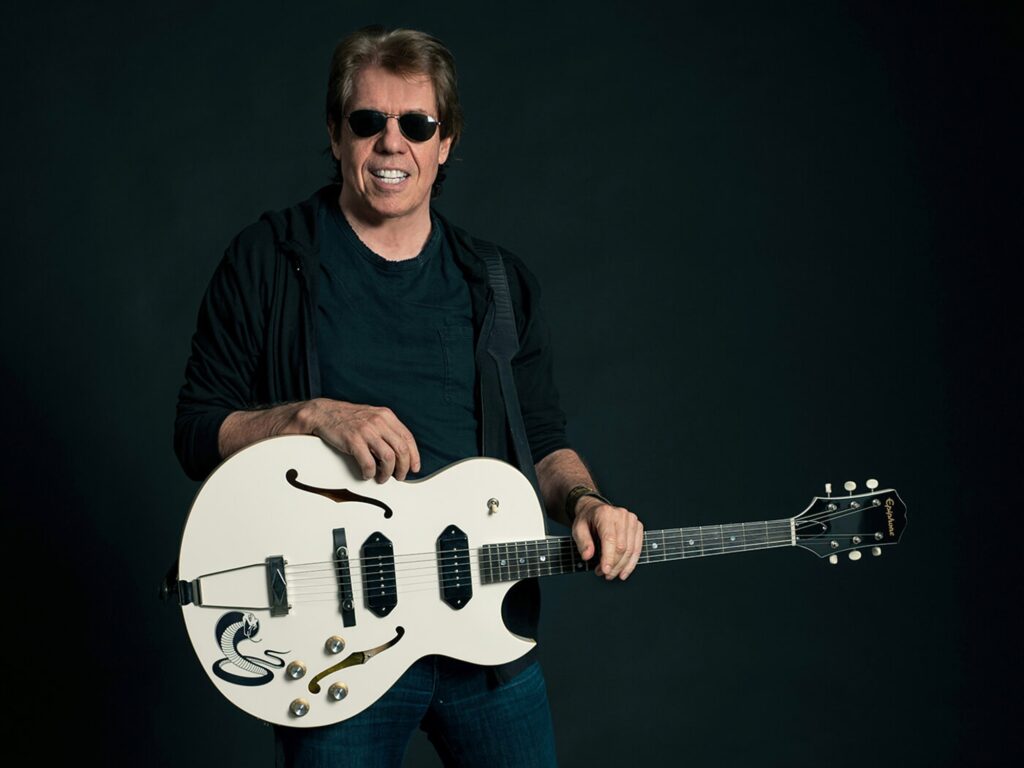 Epiphone George Thorogood “White Fang” ES-125TDC