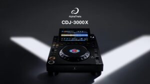 CDJ-3000X professional DJ player