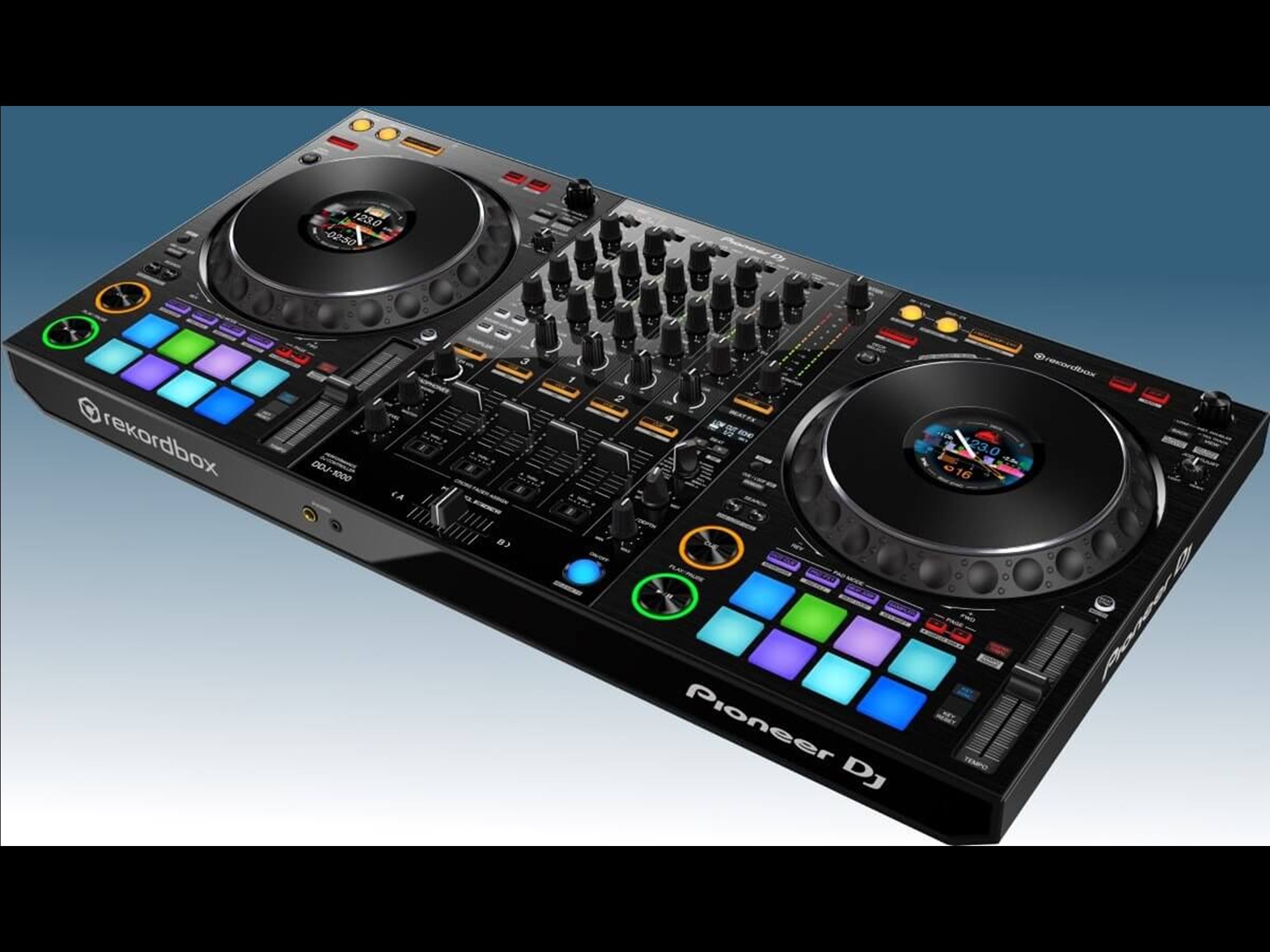 first DDJ controllers