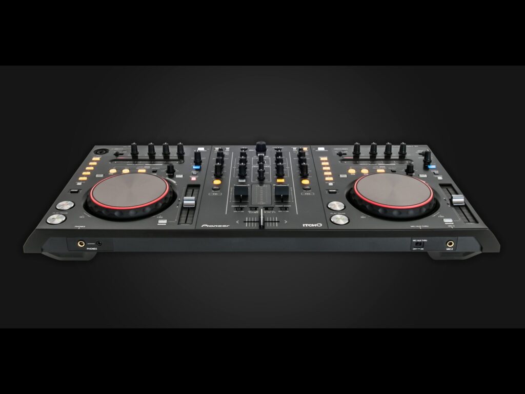 first DDJ controllers