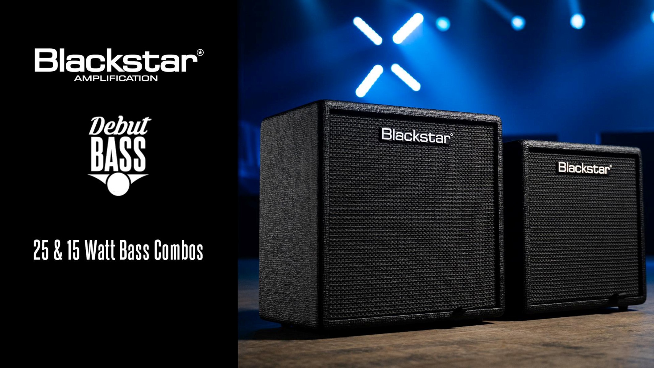 Blackstar Debut Bass