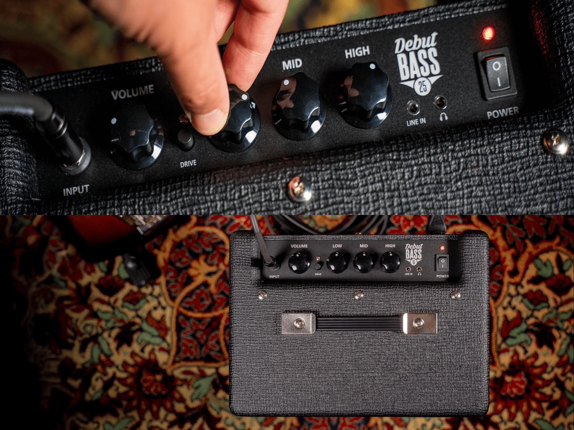 Blackstar Debut Bass