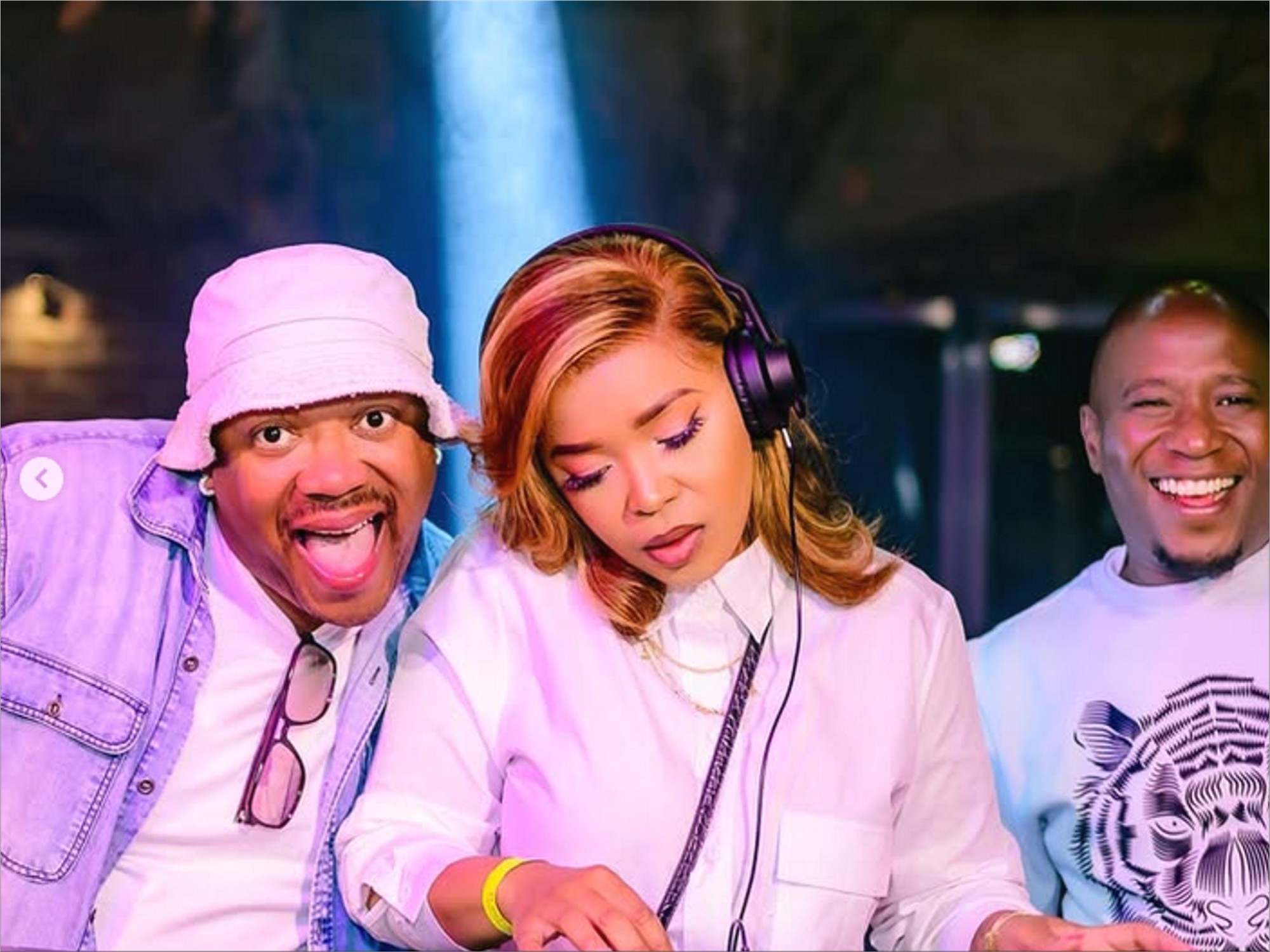 DJ Swazi Cele