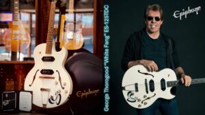 Epiphone George Thorogood “White Fang” ES-125TDC